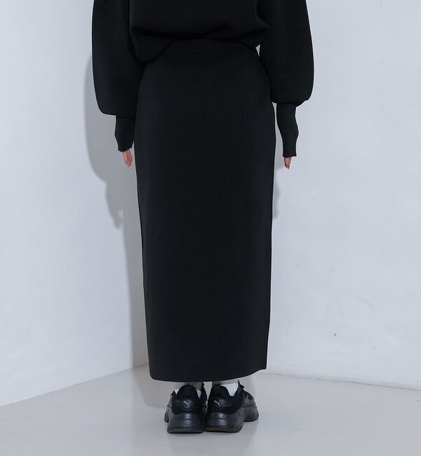 NOMINE「【上下2点セット/セットアップ対応】プレーティングニットセットアップ【WEB限定」|ニット・セーター|