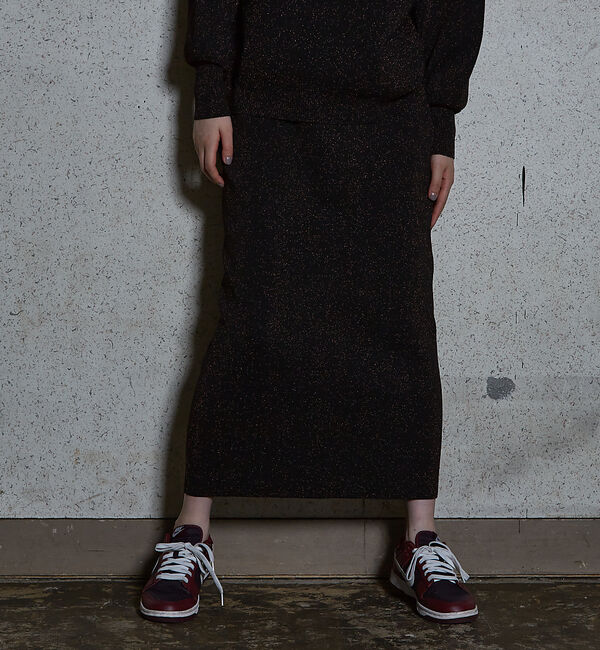 NOMINE「【上下2点セット/セットアップ対応】プレーティングニットセットアップ【WEB限定」|ニット・セーター|