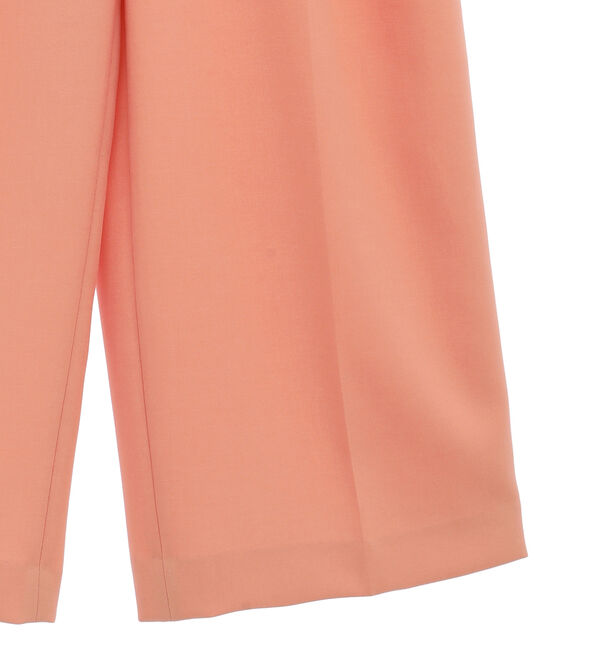 TIARA「センタープレスワイドパンツ」|その他|