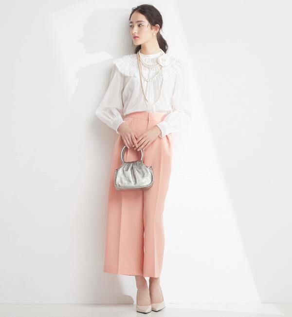 TIARA「センタープレスワイドパンツ」|その他|