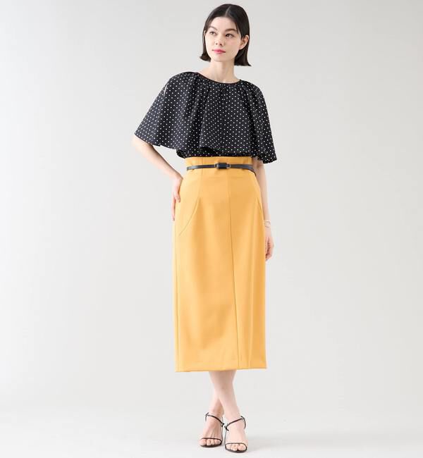 TIARA「ハイウエストタイトスカート」|スカート|