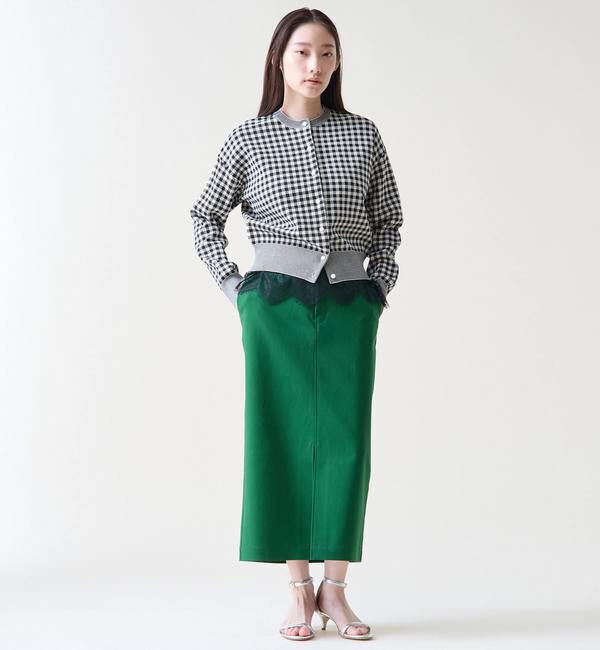 TIARA「ギンガムカーディガン」|カーディガン|