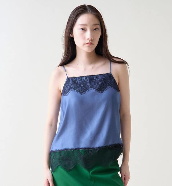 TIARA「レースキャミソール」|シャツ・ブラウス|