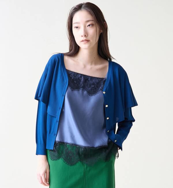 TIARA「レースキャミソール」|シャツ・ブラウス|