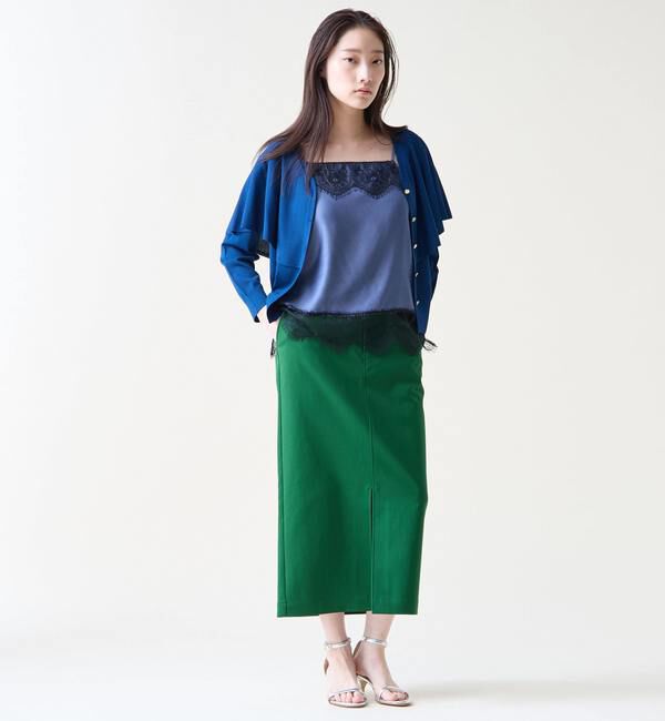 TIARA「レースキャミソール」|シャツ・ブラウス|