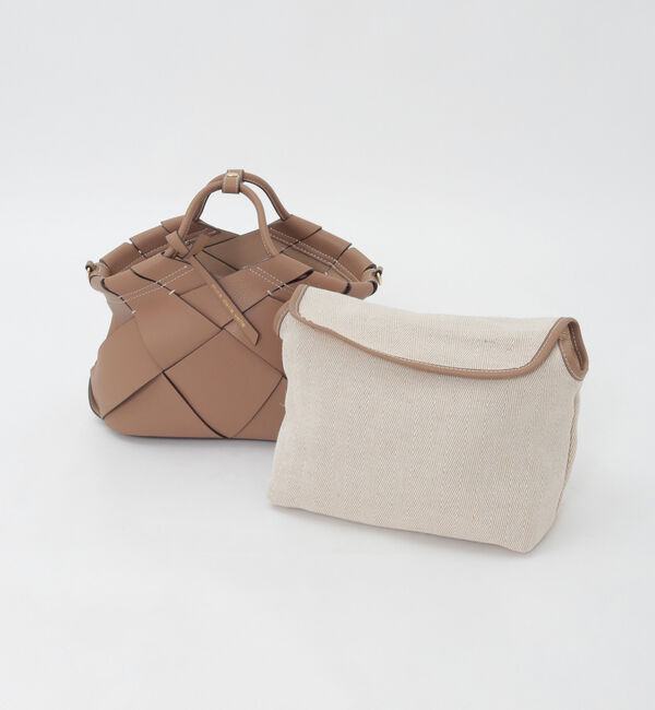 TIARA「【mica della valle/ミカデラヴァッレ】ハンドバッグ（Romana）」|ハンドバッグ|