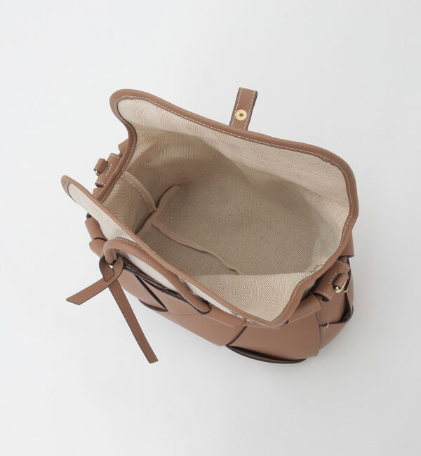 TIARA「【mica della valle/ミカデラヴァッレ】ハンドバッグ（Romana）」|ハンドバッグ|