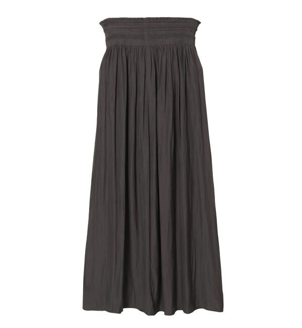 Liesse「割繊シャーリングナロースカート」|スカート|