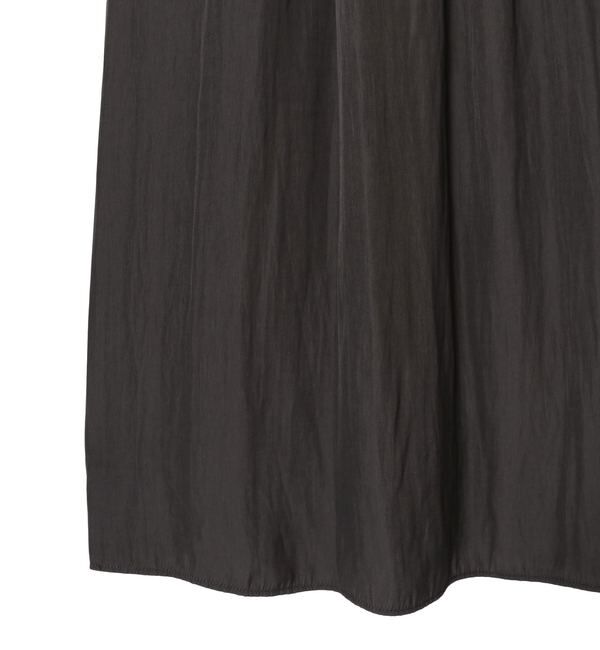 Liesse「割繊シャーリングナロースカート」|スカート|