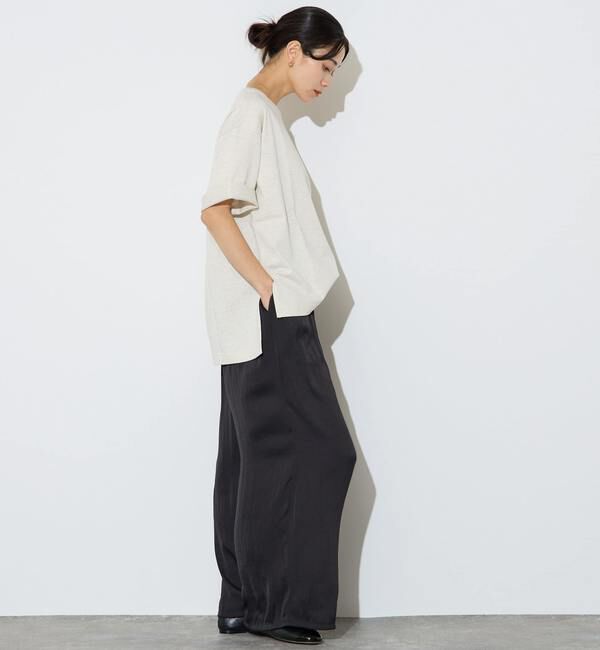 Liesse「フィブリルツイルワイドパンツ」|その他|