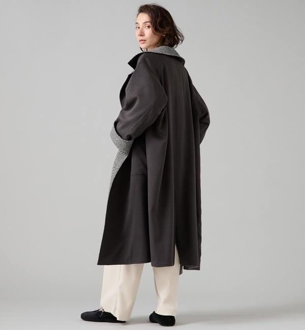 Liesse「【大草直子さんコラボ】リバーシブルコート」|その他|