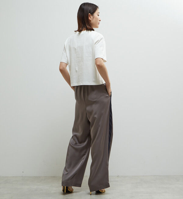 Soffitto「《定番》製品染コンパクトTシャツ」|Tシャツ・カットソー|