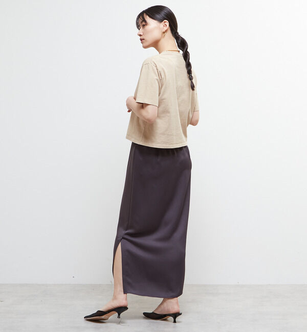 Soffitto「《定番》製品染コンパクトTシャツ」|Tシャツ・カットソー|