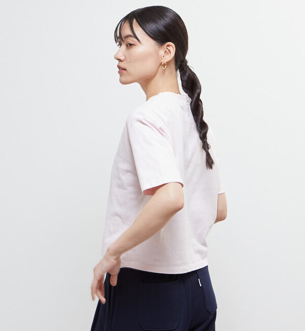 Soffitto「《定番》製品染コンパクトTシャツ」|Tシャツ・カットソー|