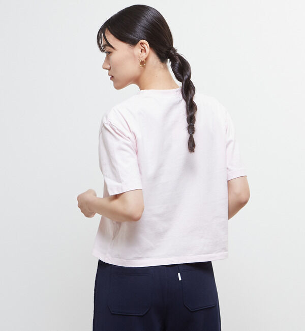 Soffitto「《定番》製品染コンパクトTシャツ」|Tシャツ・カットソー|