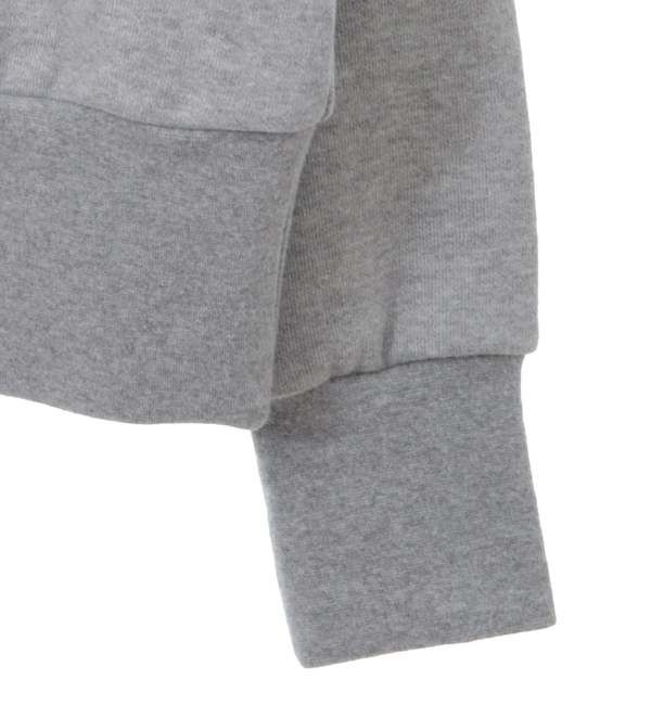 A_「【A＿/エース】ハイネックギャザーロゴ刺繍入りロングスリーブ」|スウェット・ジャージ|