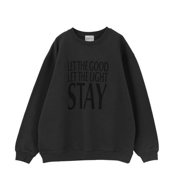 SOFFITTO「8.8oz製品染スウェット」|スウェット・ジャージ|