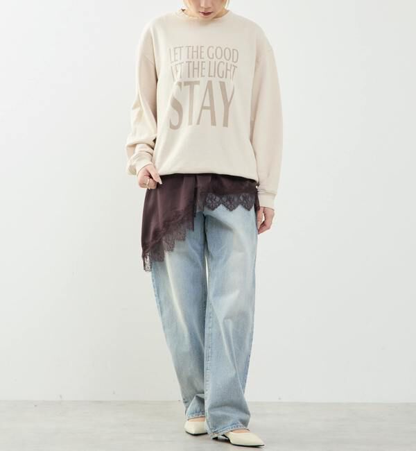 SOFFITTO「8.8oz製品染スウェット」|スウェット・ジャージ|