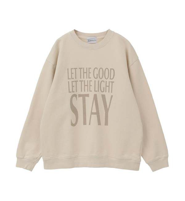 SOFFITTO「8.8oz製品染スウェット」|スウェット・ジャージ|