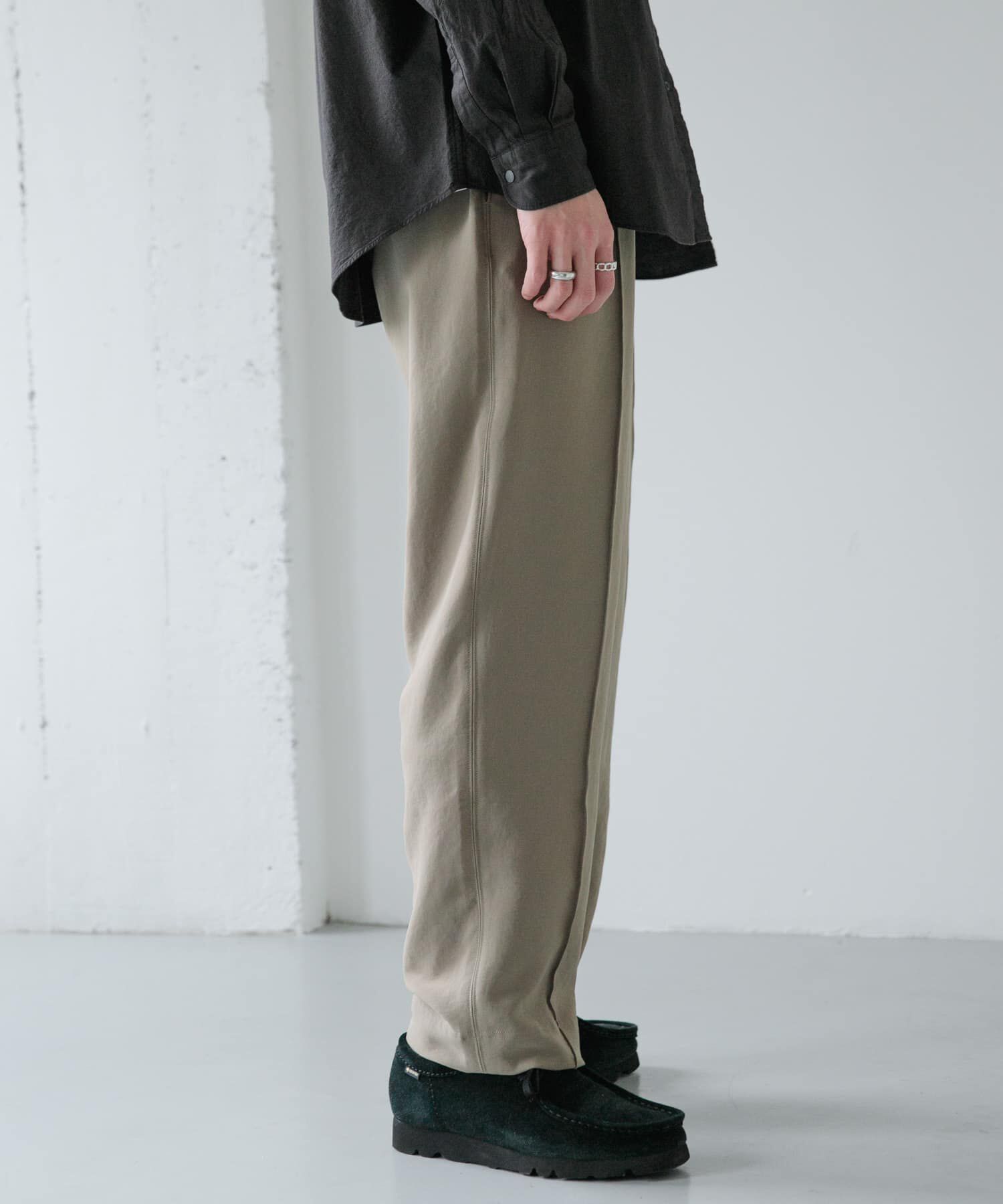 URBAN RESEARCH DOORS「FORK&SPOON　ワッシャーダブルクロスイージーパンツ」|その他|