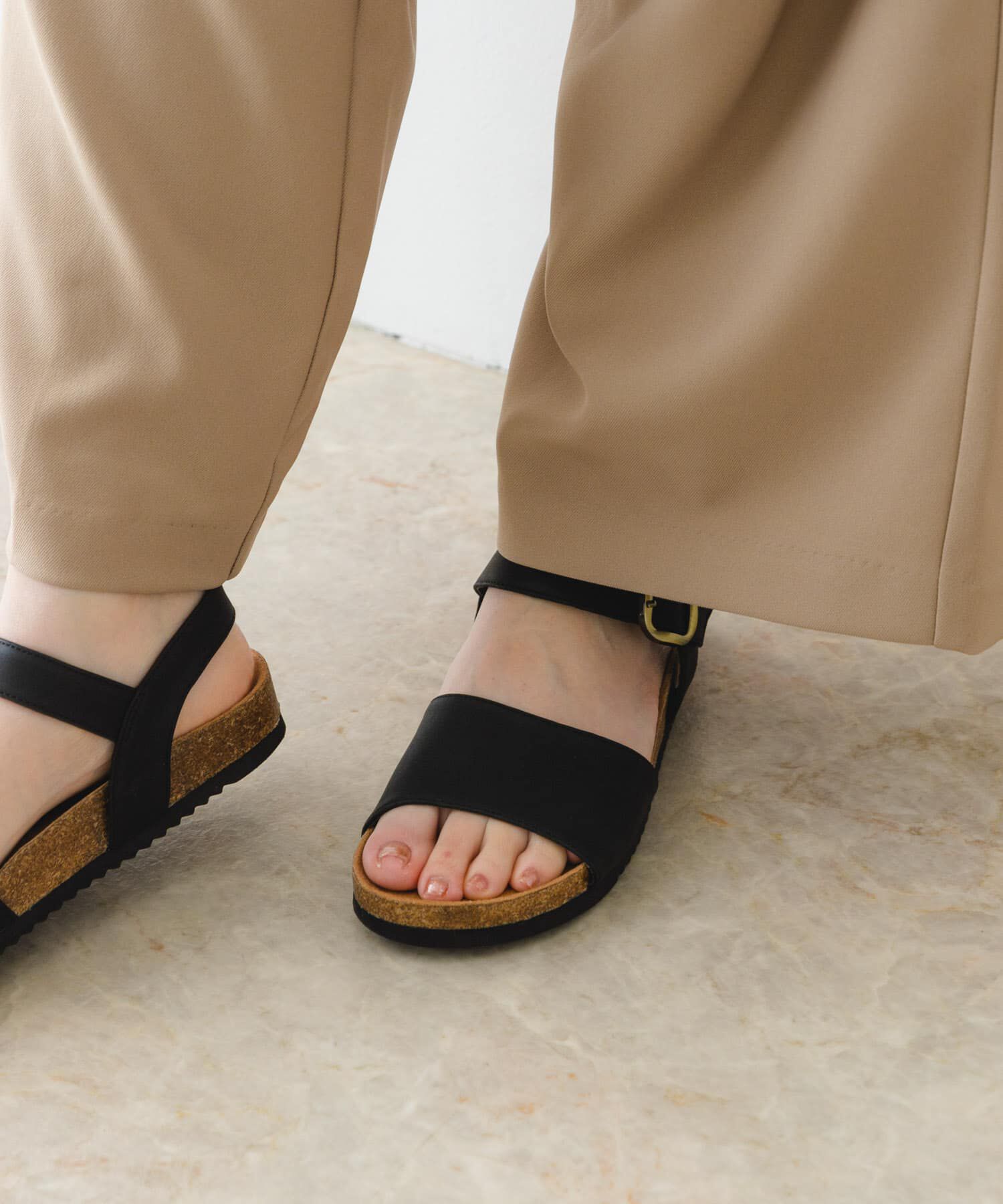 RODE SKO「シンプルアンクルサンダル」|サンダル|