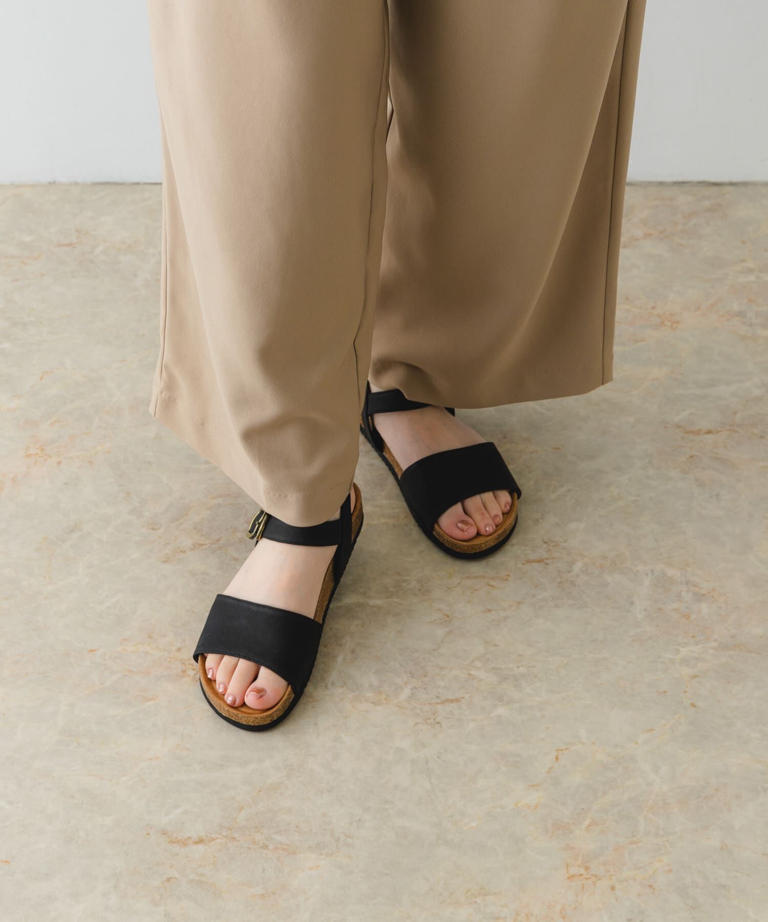 RODE SKO「シンプルアンクルサンダル」|サンダル|