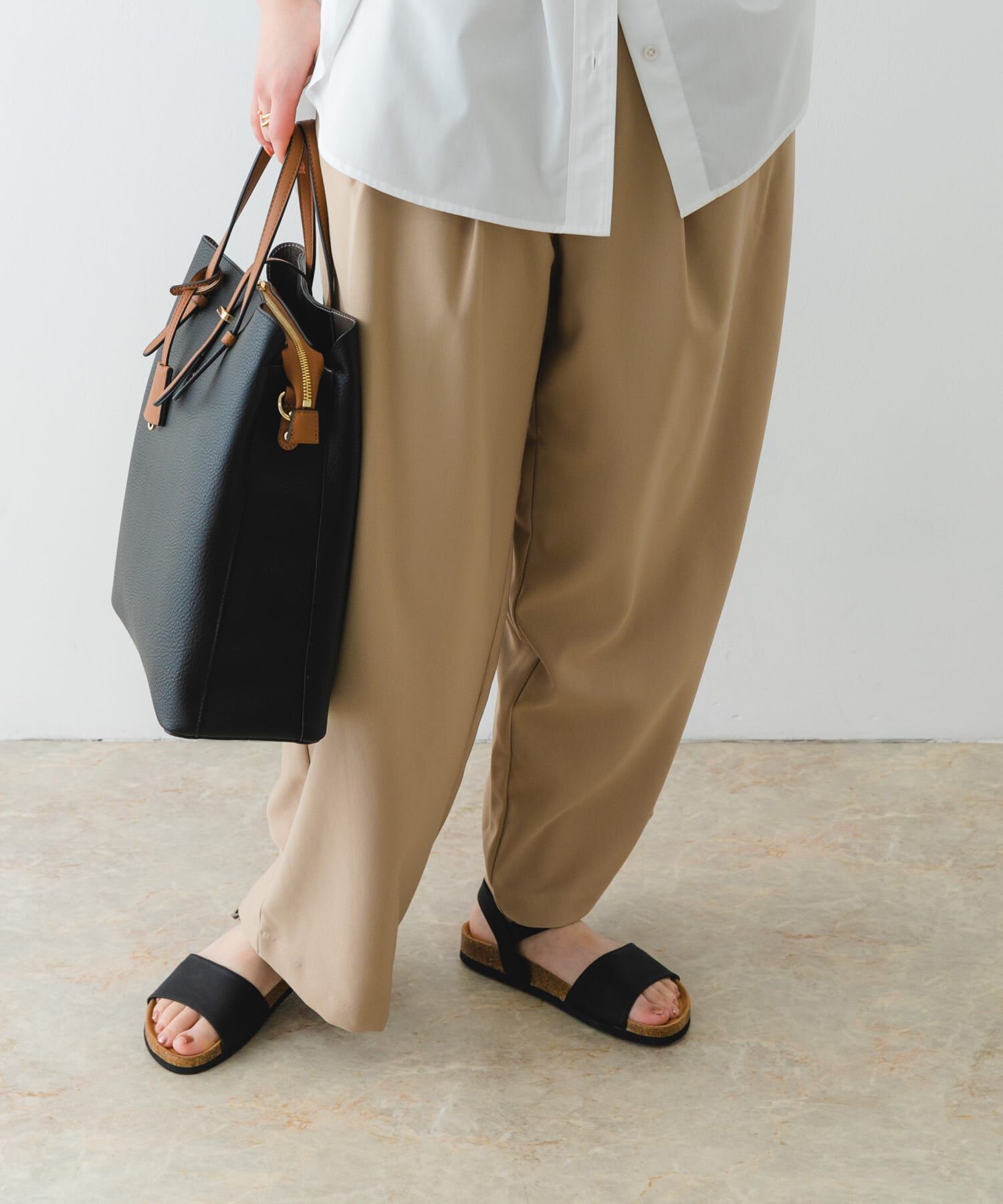 RODE SKO「シンプルアンクルサンダル」|サンダル|