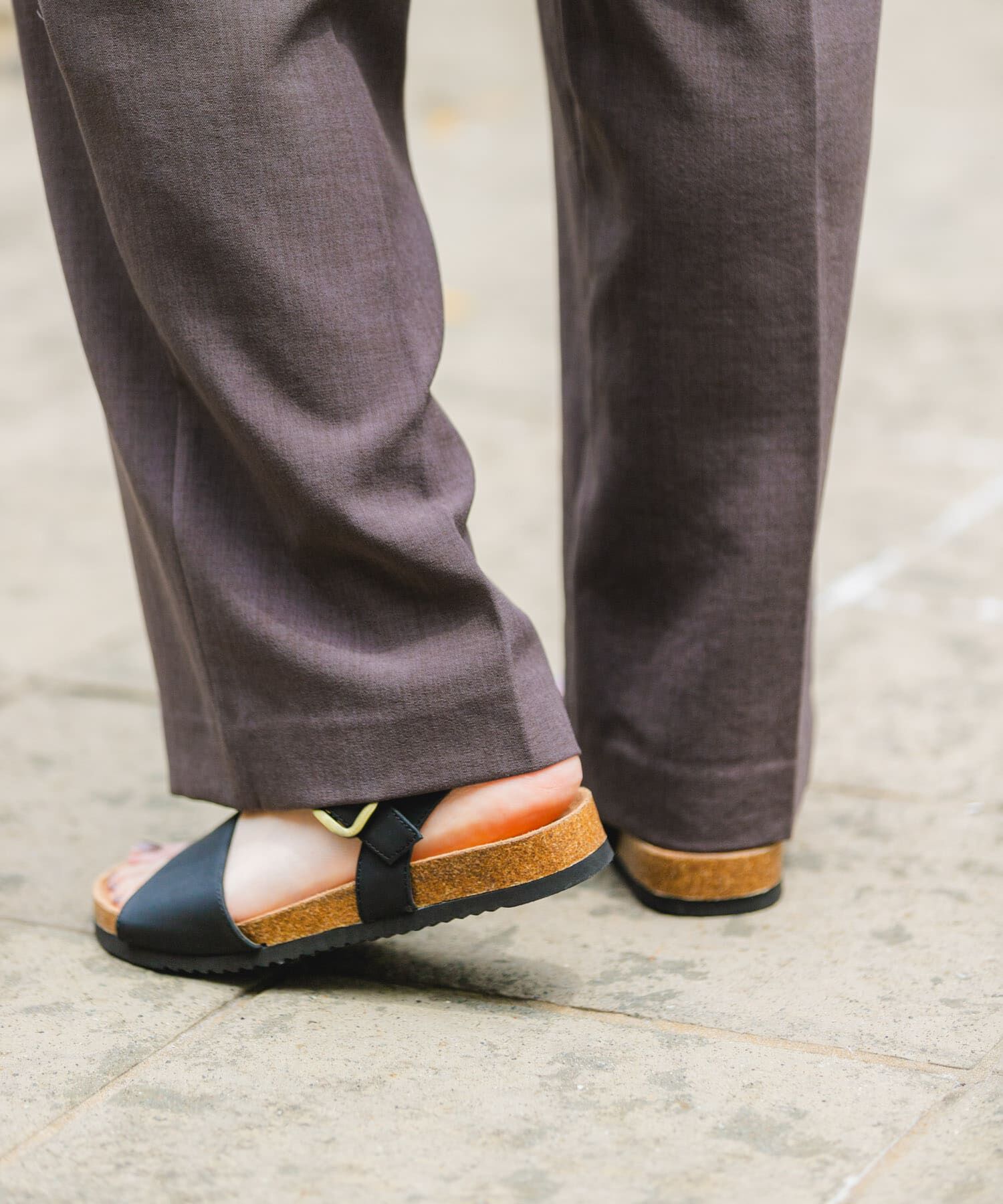 RODE SKO「シンプルアンクルサンダル」|サンダル|