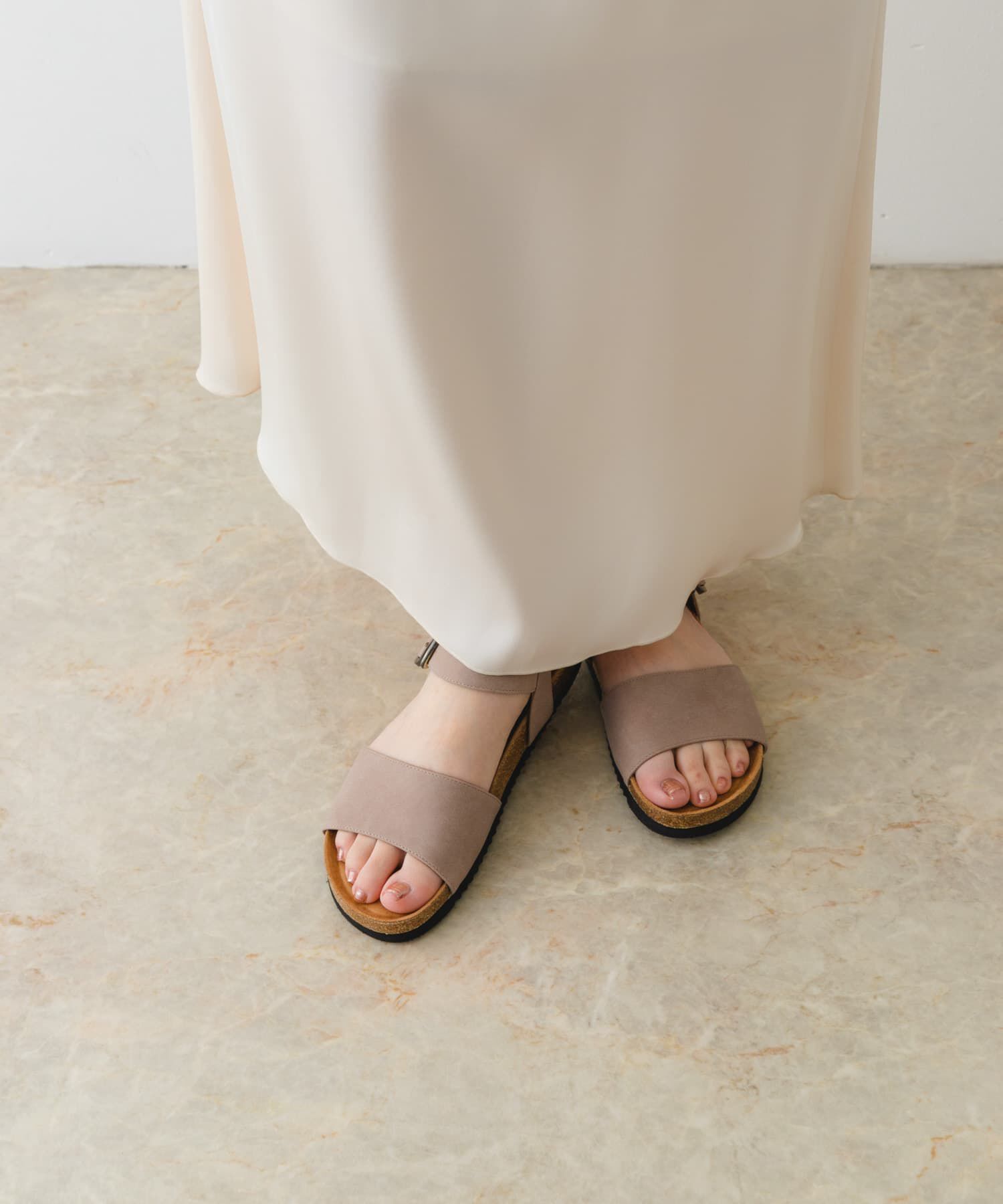 RODE SKO「シンプルアンクルサンダル」|サンダル|