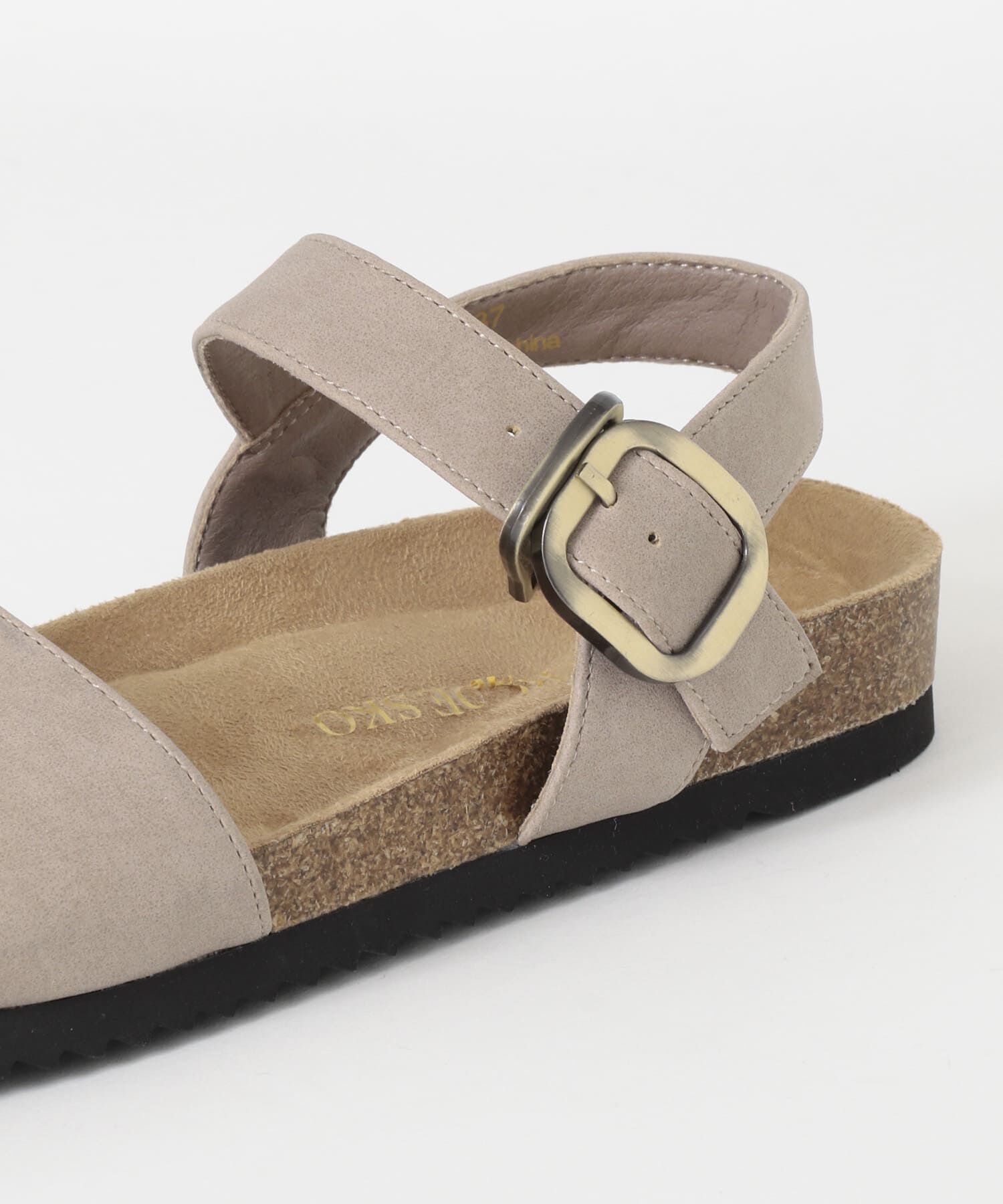 RODE SKO「シンプルアンクルサンダル」|サンダル|