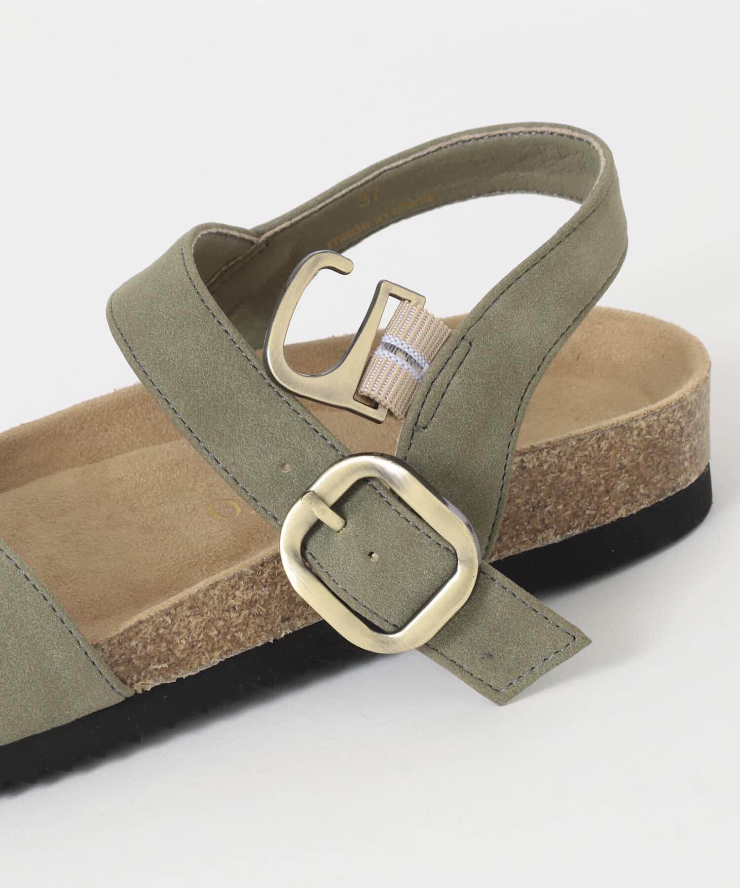 RODE SKO「シンプルアンクルサンダル」|サンダル|