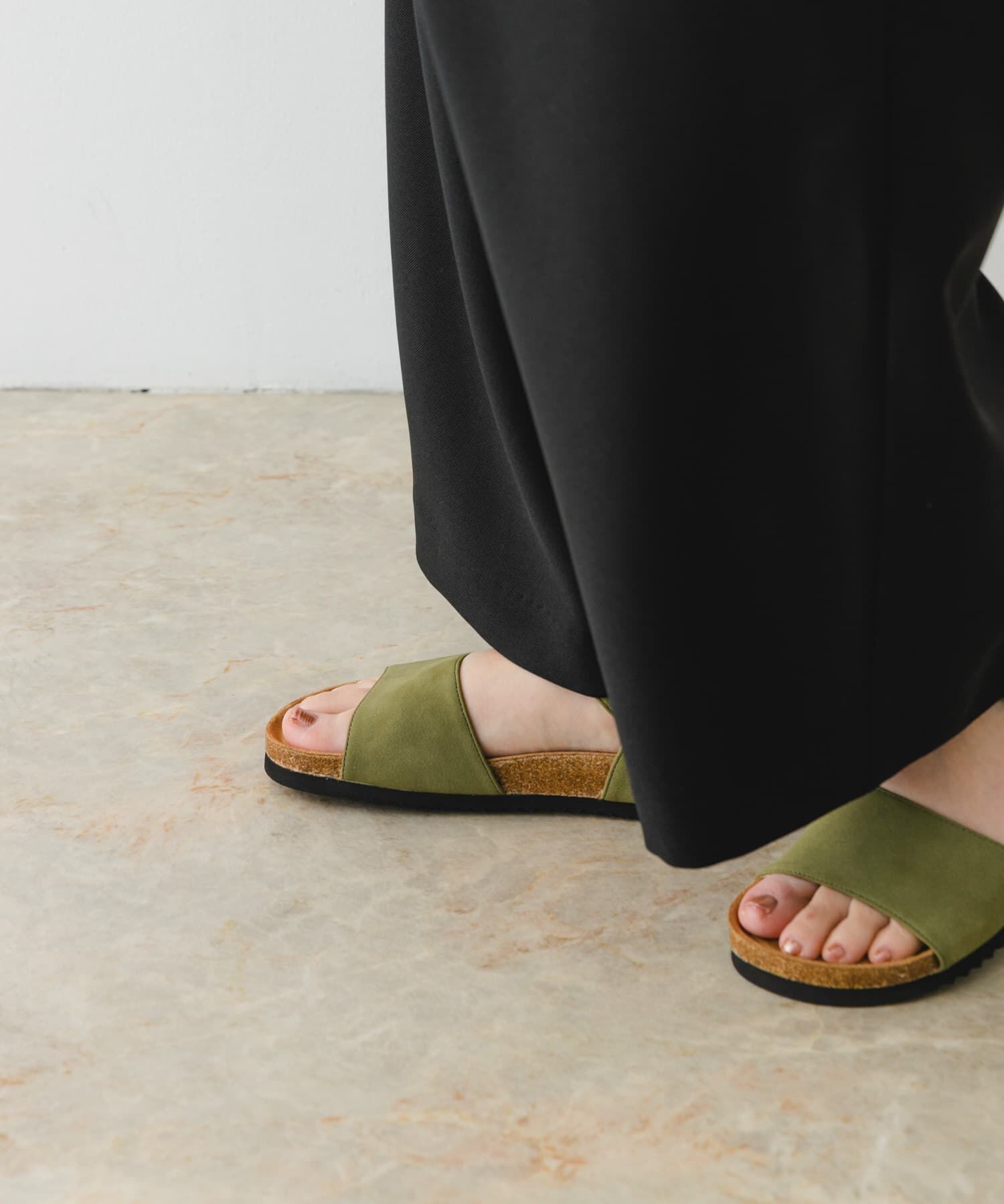 RODE SKO「シンプルアンクルサンダル」|サンダル|