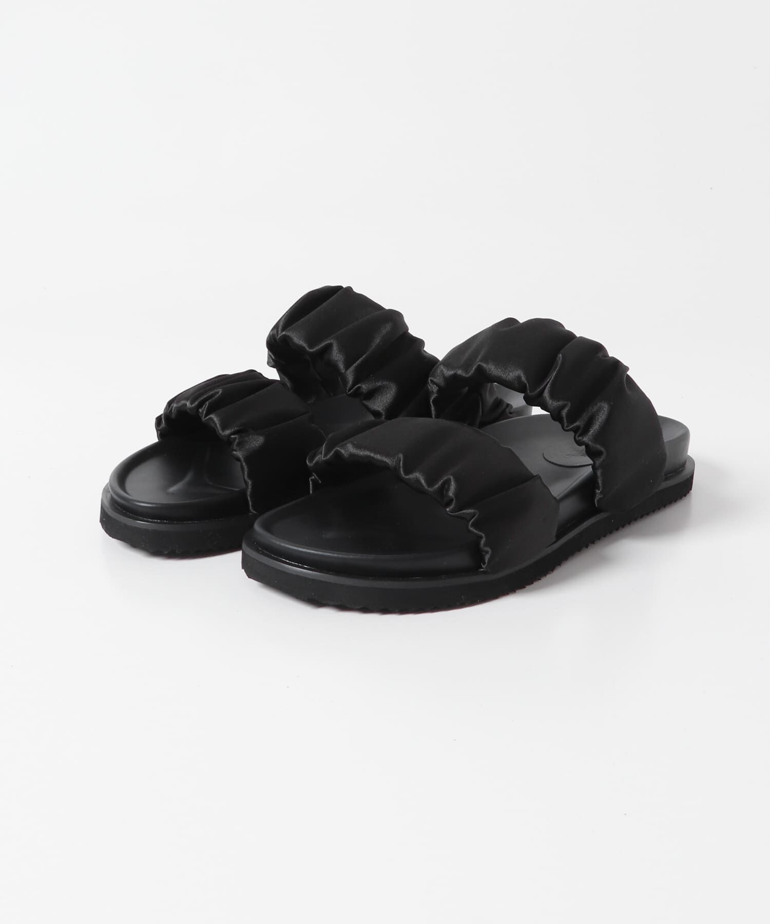 RODE SKO「ギャザースライドサンダル」|サンダル|