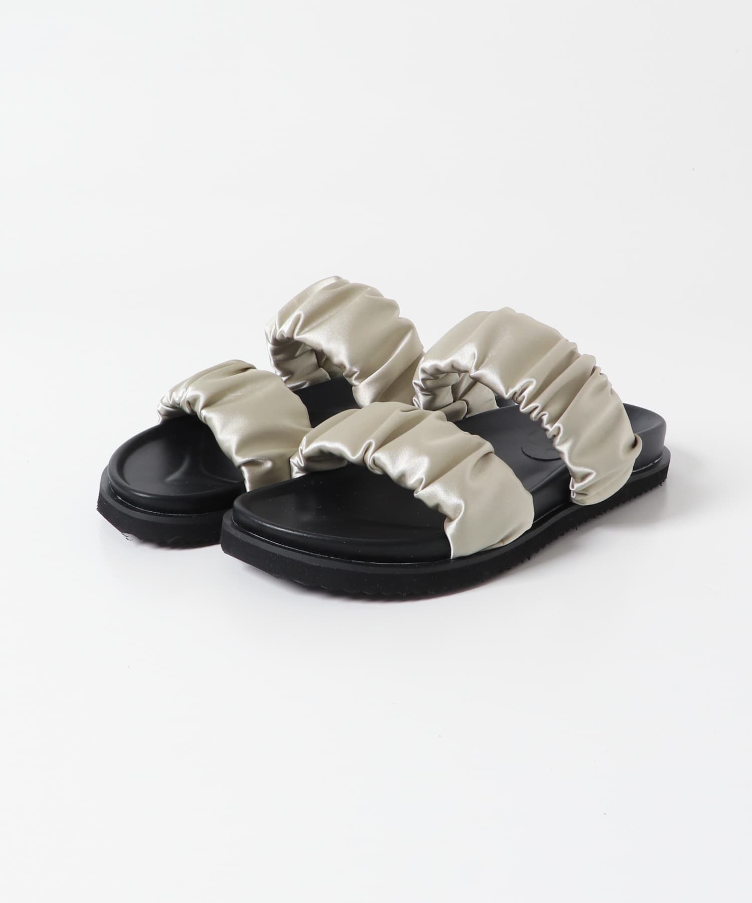 RODE SKO「ギャザースライドサンダル」|サンダル|