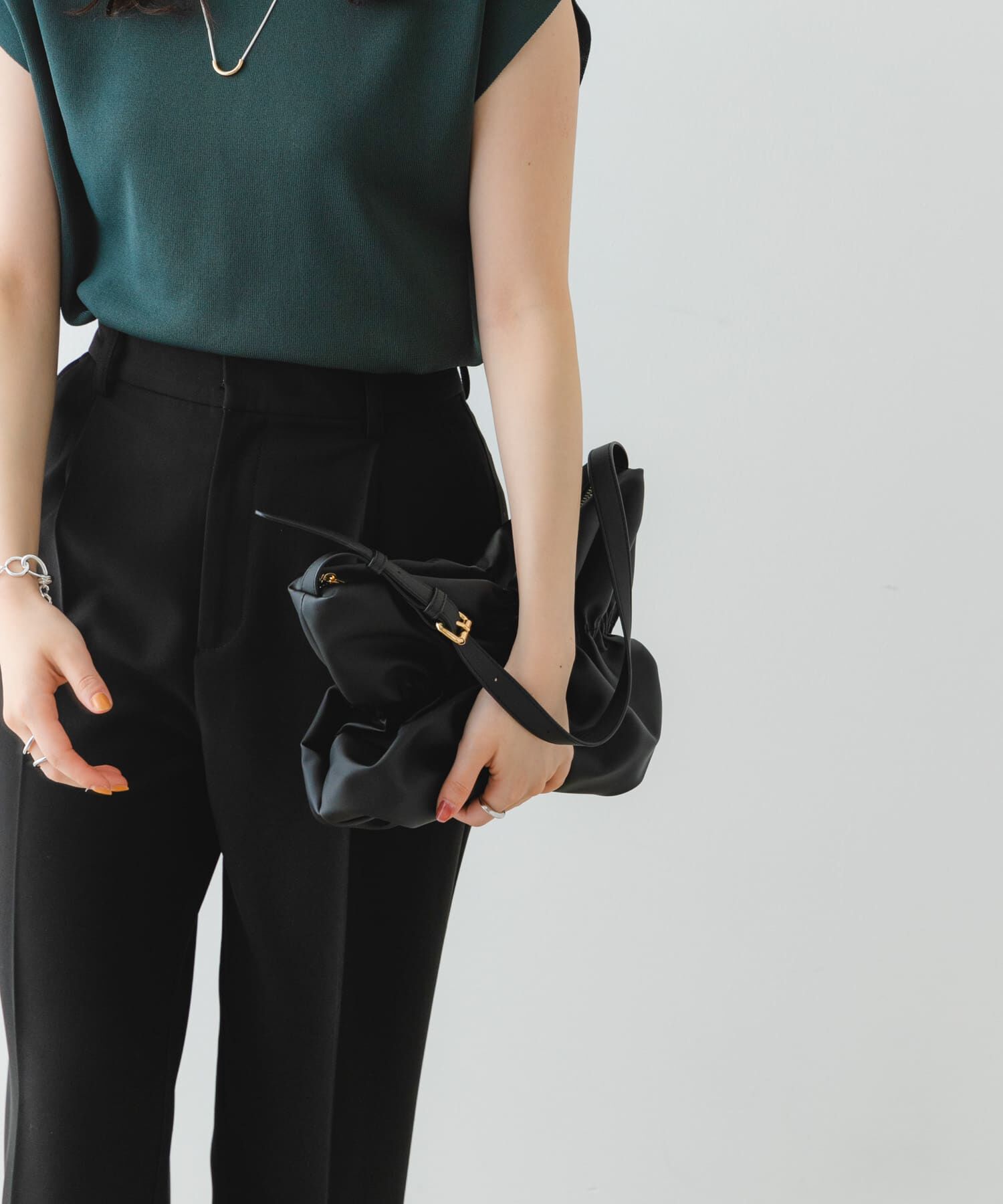 RODE SKO「シャーリングワンハンドルバッグ」|ハンドバッグ|