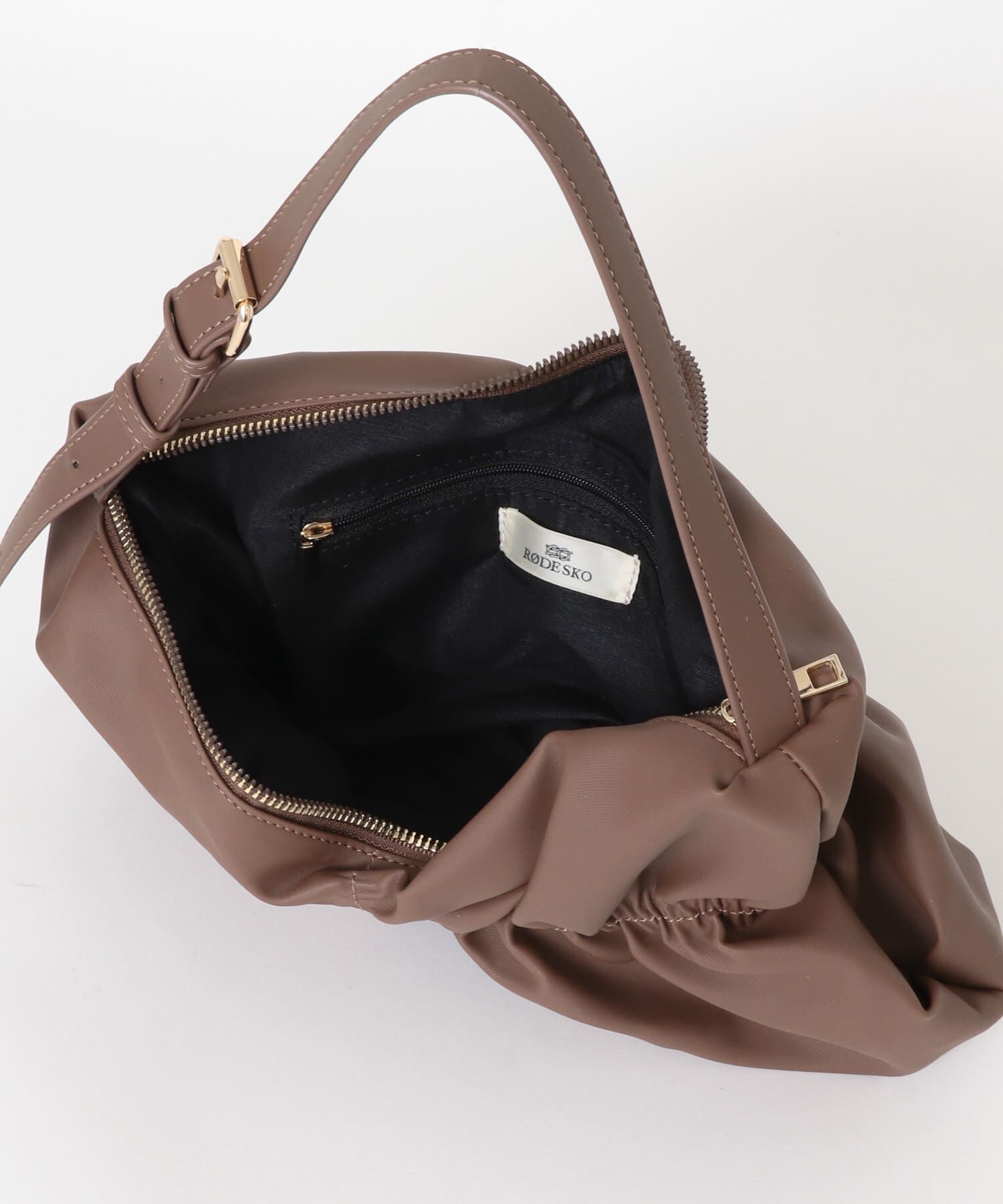 RODE SKO「シャーリングワンハンドルバッグ」|ハンドバッグ|