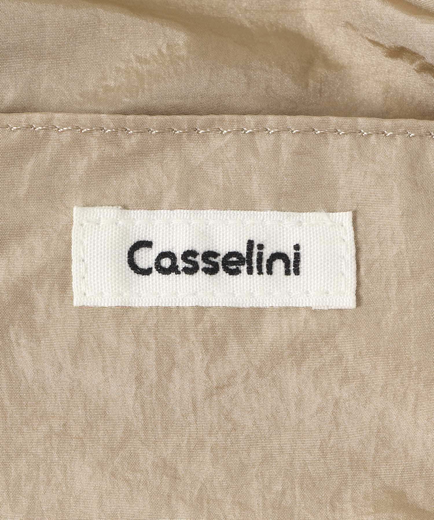 Sonny Label 「Casselini　スクエアギャザーショルダーバッグ」|ショルダー・メッセンジャー|