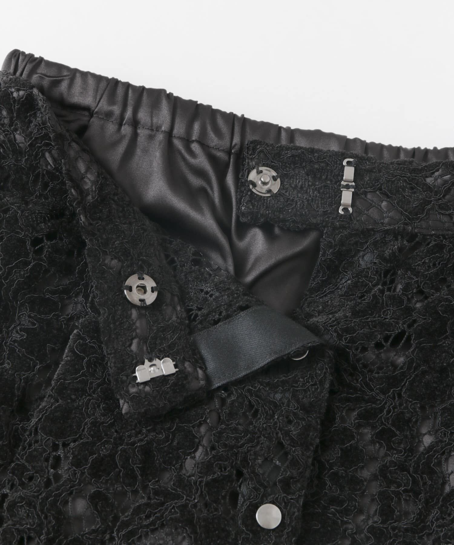 URBAN RESEARCH ROSSO「フラワーレースモールスカート&there4;」|スカート|