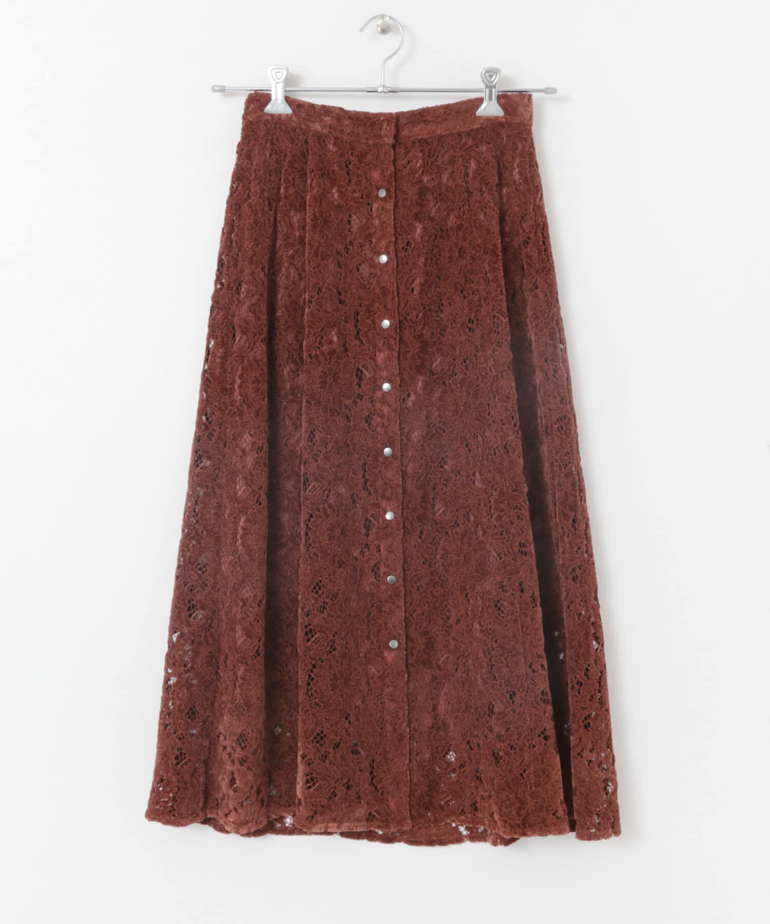 URBAN RESEARCH ROSSO「フラワーレースモールスカート&there4;」|スカート|