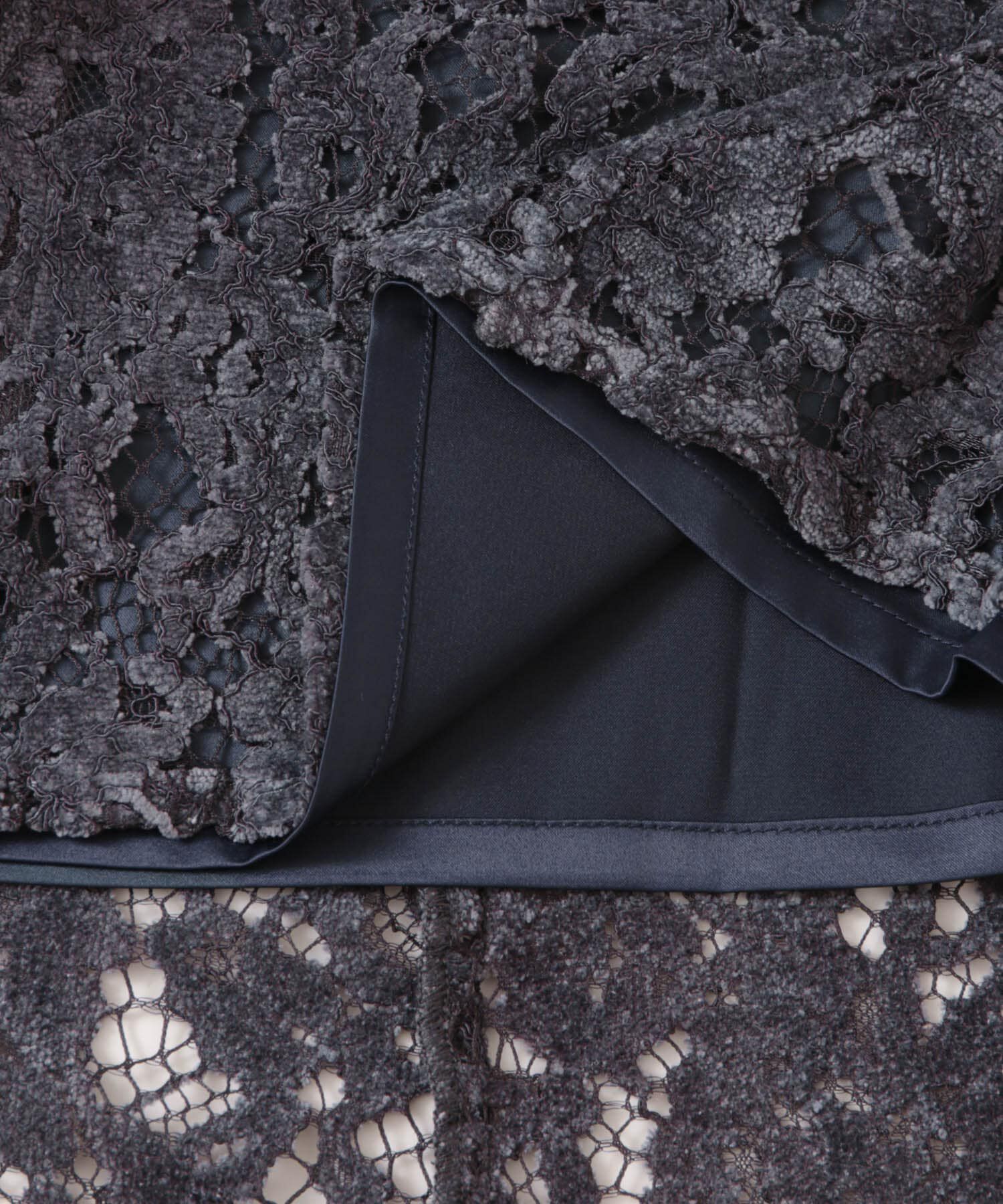 URBAN RESEARCH ROSSO「フラワーレースモールスカート&there4;」|スカート|