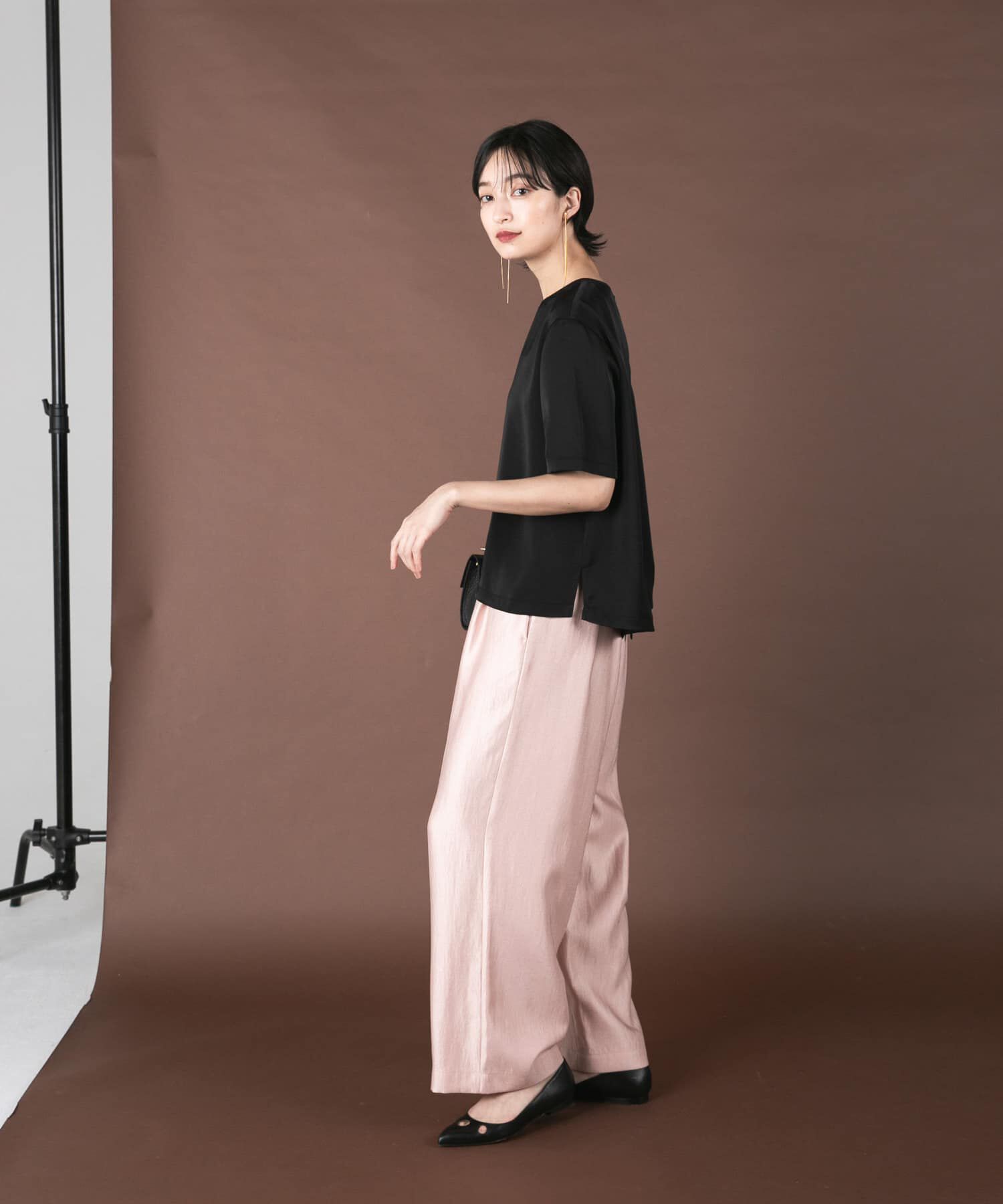 URBAN RESEARCH ROSSO「ブライトツイルイージーパンツ」|その他|