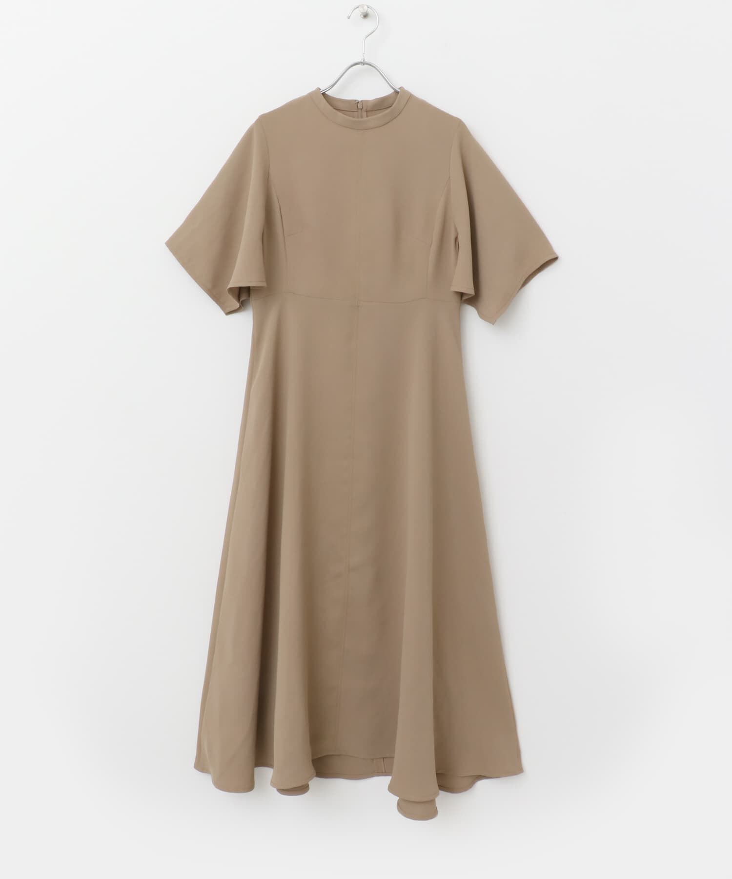 URBAN RESEARCH ROSSO「フレアスリーブステッチデザインワンピース」|ワンピース|