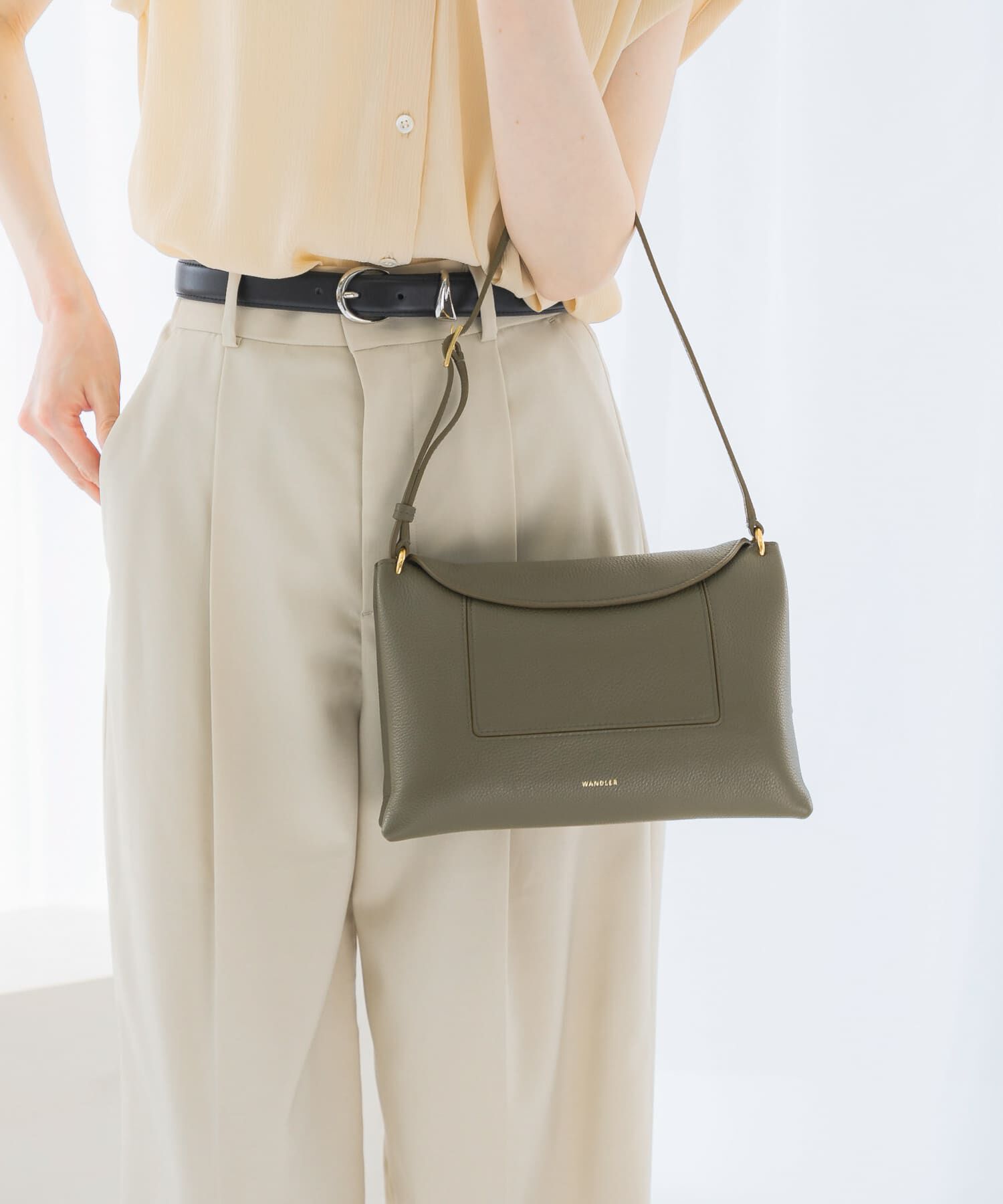 URBAN RESEARCH ROSSO「WANDLER　Penelope Slouch Bag」|ショルダー・メッセンジャー|