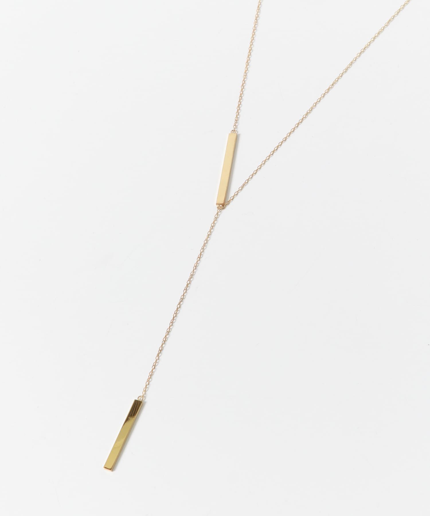 URBAN RESEARCH ROSSO「Favorible　Bar Motif Lariat」|ネックレス|