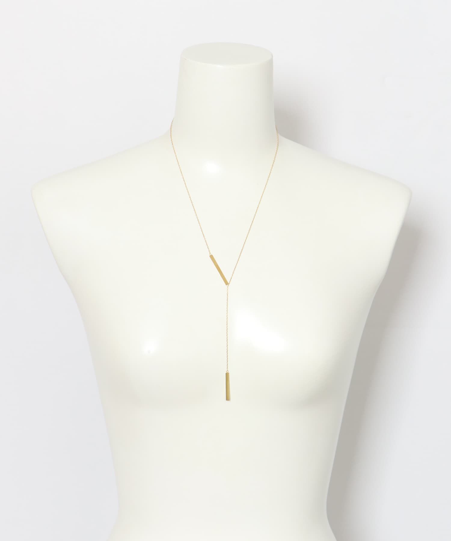 URBAN RESEARCH ROSSO「Favorible　Bar Motif Lariat」|ネックレス|