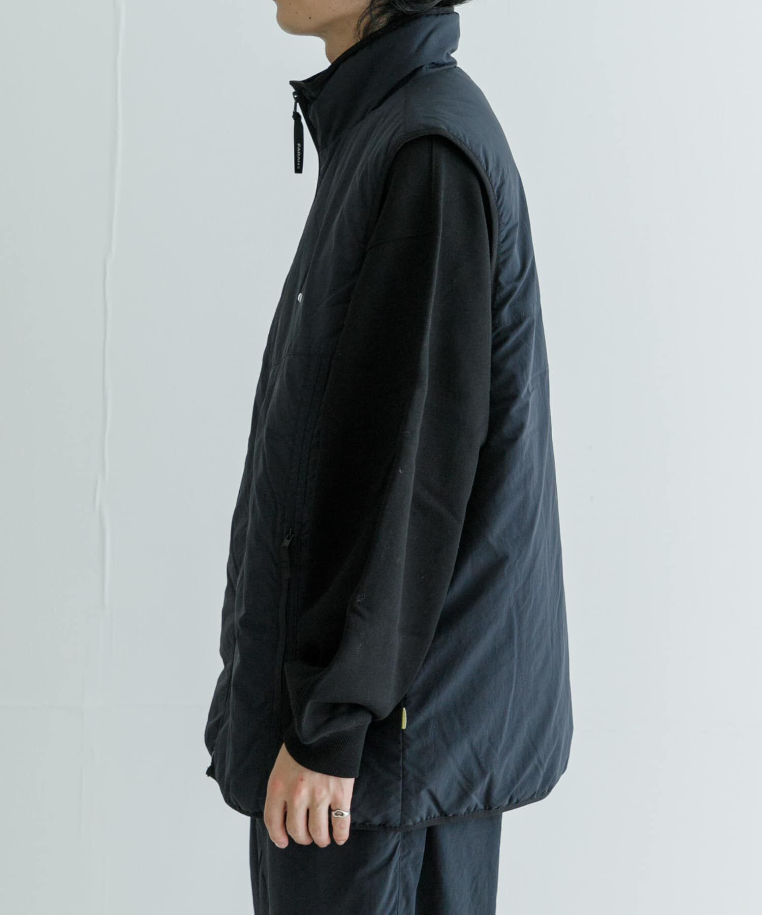 URBAN RESEARCH「FARAH　Nylon Zip Up Vest」|ダウンベスト・ベスト|