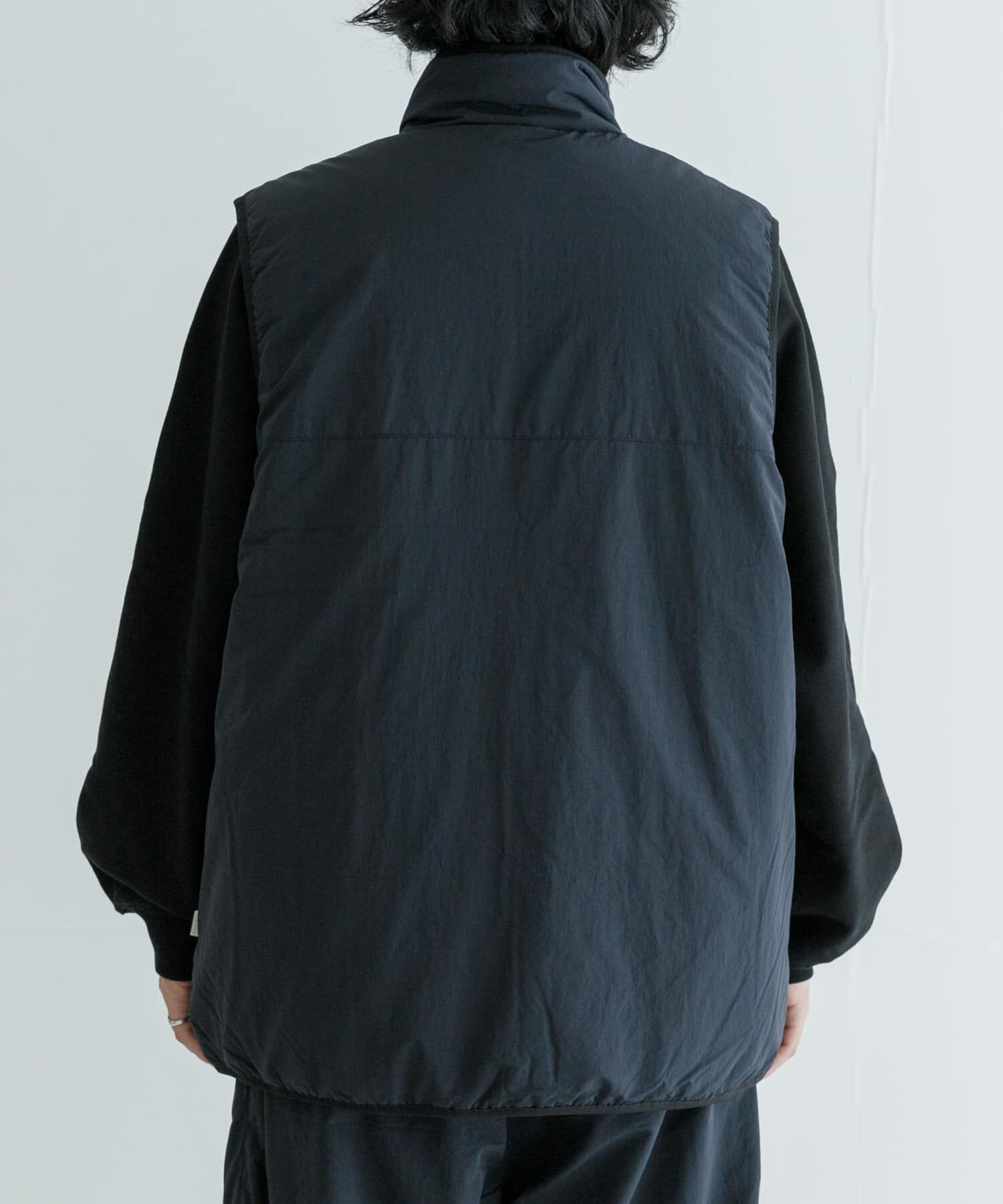 URBAN RESEARCH「FARAH　Nylon Zip Up Vest」|ダウンベスト・ベスト|