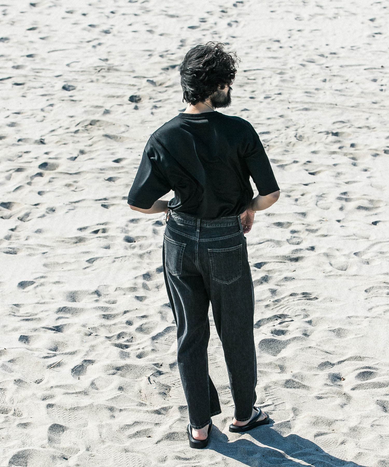 URBAN RESEARCH「new basic　ウォッシャブルメリノウールショートスリーブTシャツ」|Tシャツ・カットソー|