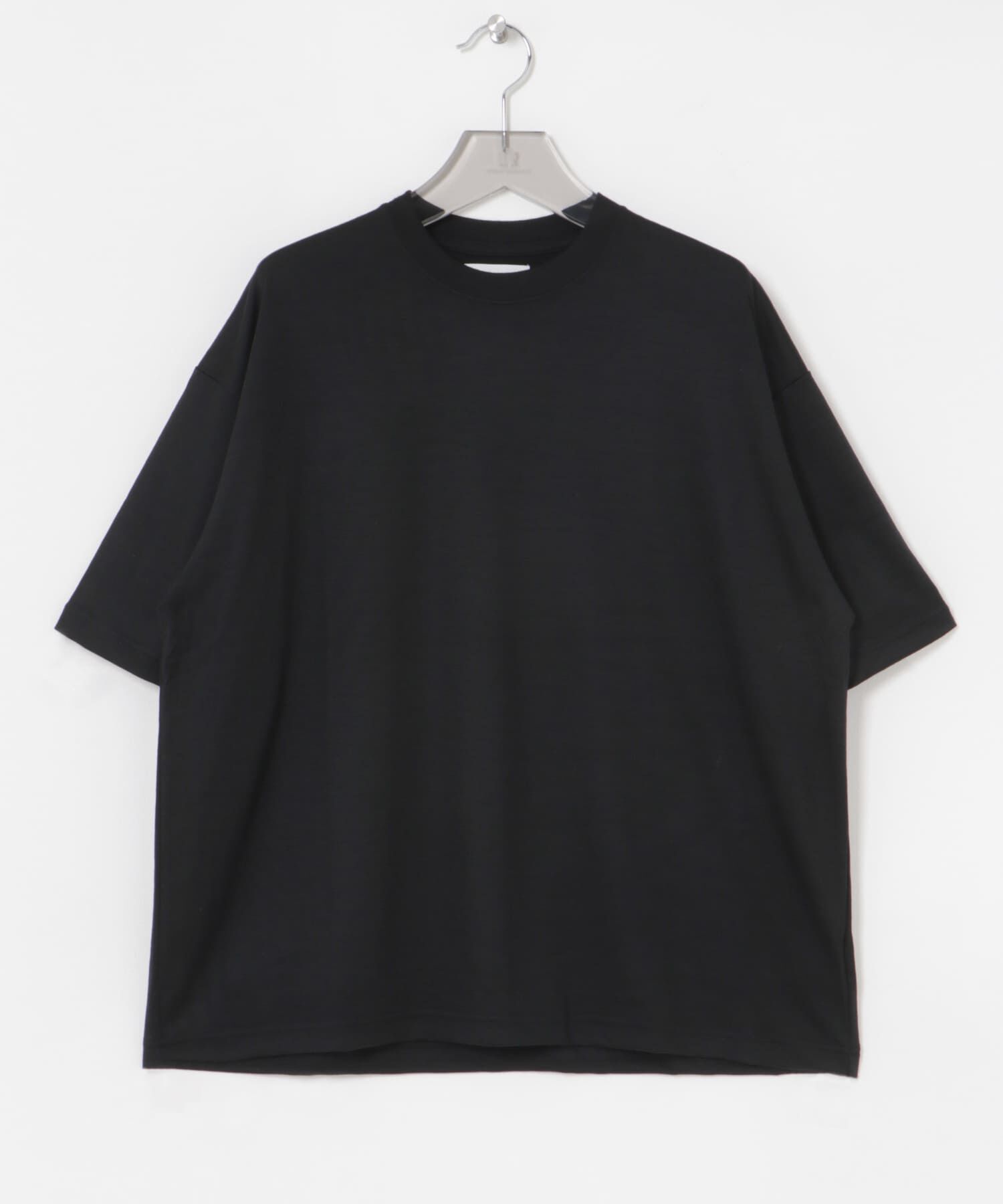URBAN RESEARCH「new basic　ウォッシャブルメリノウールショートスリーブTシャツ」|Tシャツ・カットソー|