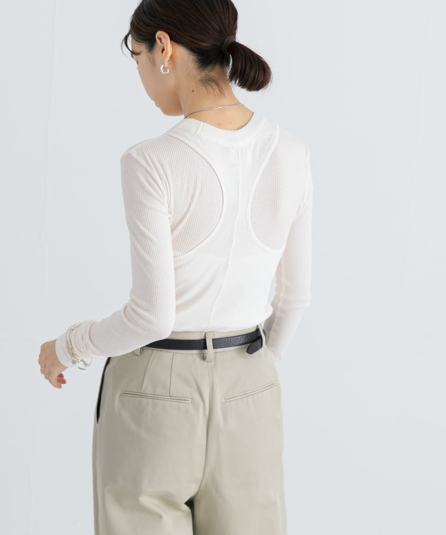 URBAN RESEARCH「NINETY PERCENT　TYRO LT WEIGHT TANK」|タンクトップ|